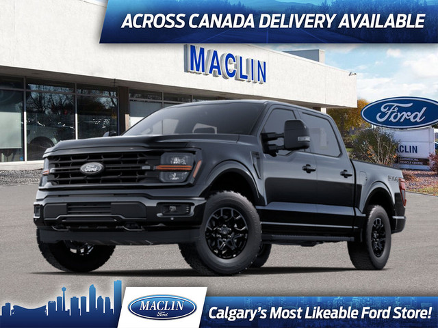2025 Ford F-150 XLT | BLACK APP PKG | TOW PKG | FX4 PKG | BED PK in Cars & Trucks in Calgary