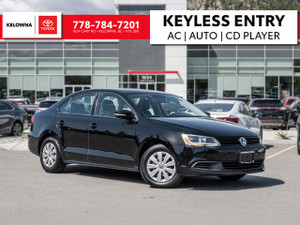 2014 Volkswagen Jetta Trendline+ | AC | KEYLESS ENTRY | AUTO