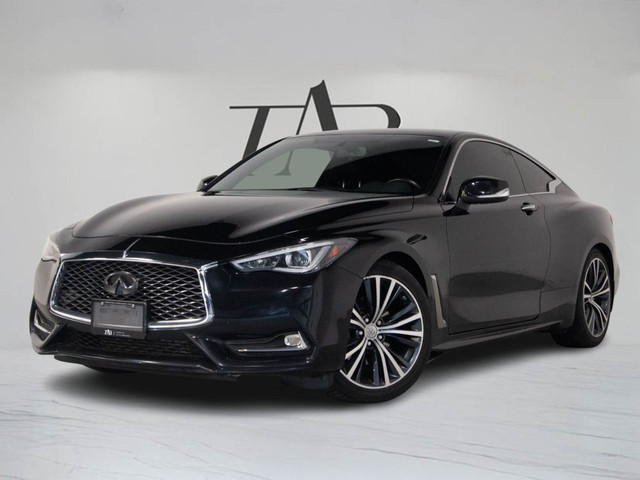 2018 Infiniti Q60 2.0t PURE | AWD | REAR CAM | SUNROOF in Cars & Trucks in Mississauga / Peel Region - Image 3