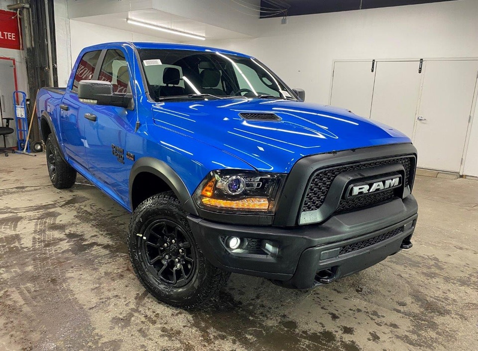 2022 Ram 1500 Classic WARLOCK