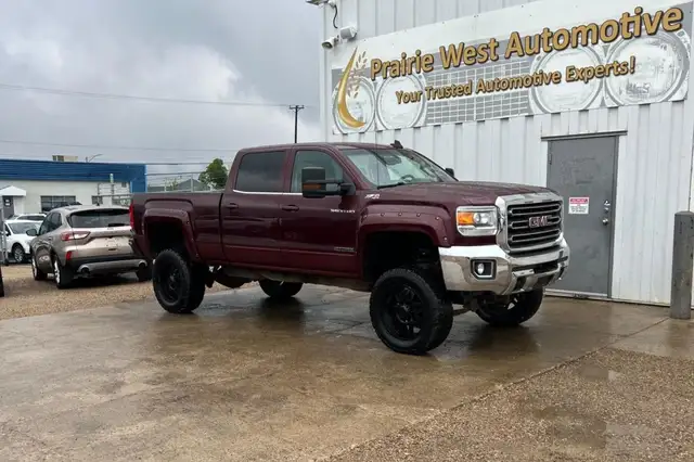 2016 GMC Sierra 3500HD SLE Crew Cab 6.6L V8 Diesel63860079196163123