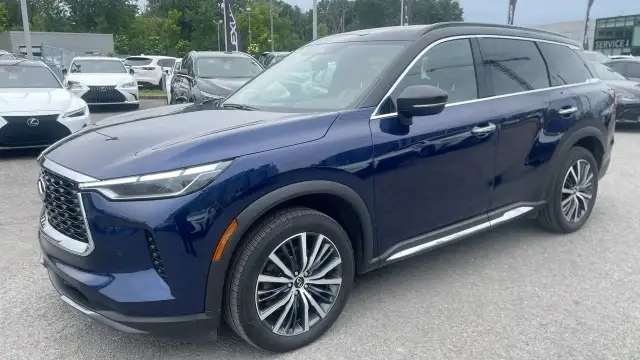 2023 Infiniti QX60 Autograph / Camera / Bluetooth / Cuir Bien Éq in Cars & Trucks in Laval / North Shore - Image 11