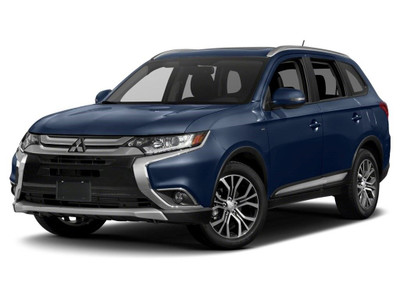 2017 Mitsubishi Outlander AWC 4dr SE