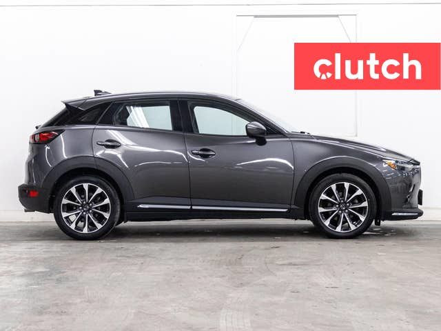 2021 Mazda CX-3 GT AWD w/Apple CarPlay & Android Auto, Heated Fr in Cars & Trucks in City of Toronto - Image 3