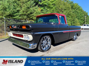 1960 Chevrolet C10 Apache | 5.3L V8 | Air Ride | Vintage Air |