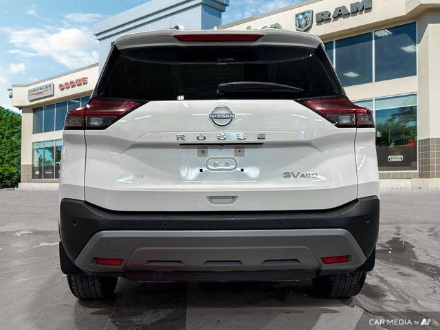2023 Nissan Rogue SV Moonroof | Remote Start | Heated Seats in Cars & Trucks in Winnipeg - Image 4
