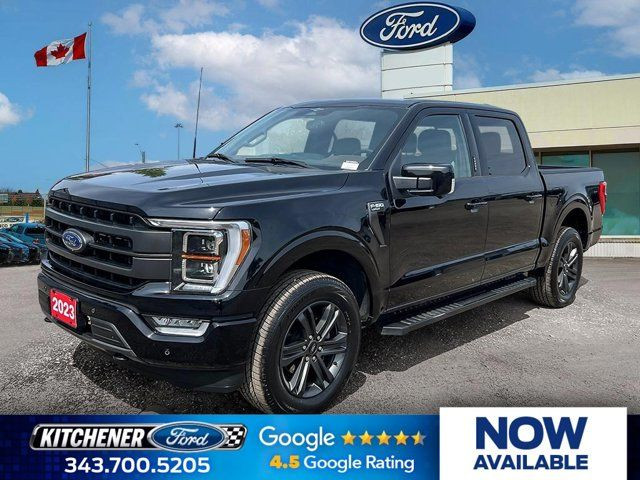 2023 Ford F-150 LARIAT | 502A | MOONROOF | 360 CAM | PWR in Cars & Trucks in Kitchener / Waterloo