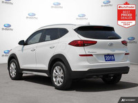 Recent Arrival! New Price! Winter White 2019 Hyundai Tucson Preferred AWD 6-Speed Automatic with Ove... (image 2)