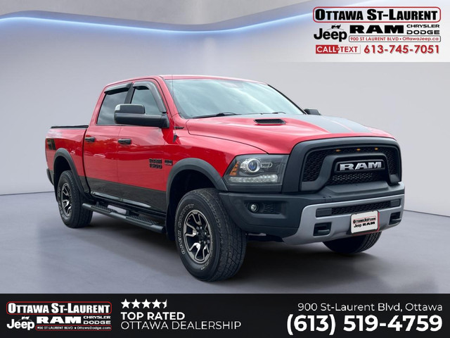 2016 RAM RAM 1500 Crew Cab 4x4 Rebel (140.5 in Cars & Trucks in Ottawa