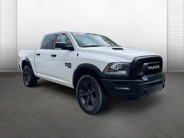 2022 Ram 1500 Classic * WARLOCK * CREW * V6 * 3.55 * CAPOT SPORT in Cars & Trucks in Longueuil / South Shore - Image 2
