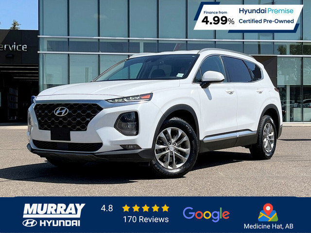 2020 Hyundai Santa Fe 2.4L Essential AWD w-Safety Pkg Apple CarP in Cars & Trucks in Medicine Hat