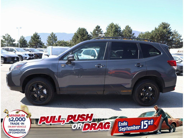 2024 Subaru Forester Wilderness AWD - No Accidents / BC Vehicle in Cars & Trucks in Penticton - Image 2