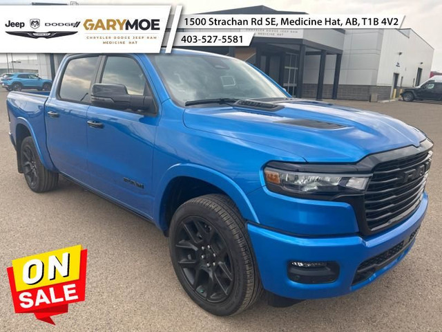 2025 Ram 1500 Laramie - Night Edition - Sunroof in Cars & Trucks in Medicine Hat