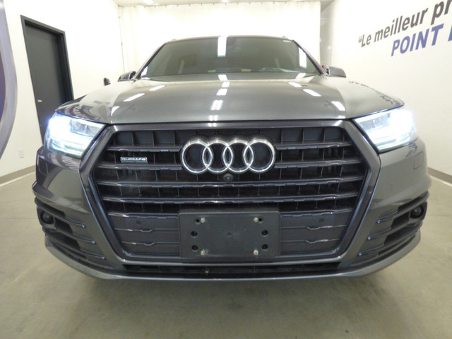 2019 AUDI Q7 TECHNIK 55 TFSI QUATTRO S-LINE, JAMAIS ACCIDENTÉ!! in Cars & Trucks in City of Montréal - Image 3