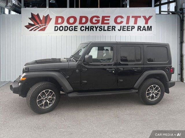 2024 Jeep Wrangler Sport S in Cars & Trucks in Saskatoon - Image 2