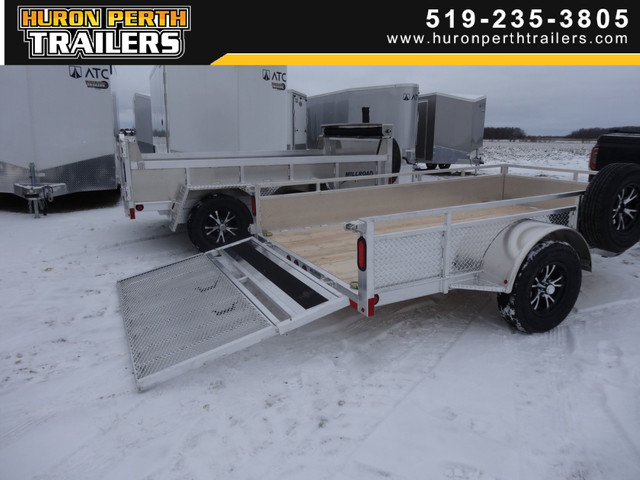 2024 Millroad Aluminum  6x10 Utility Trailer in Cargo & Utility Trailers in London - Image 3