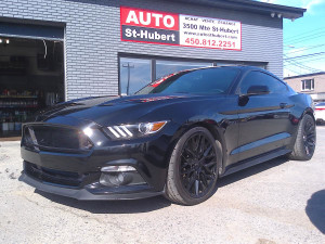 2017 Ford Mustang GT GT/SUPERCHARGED RUSH KIT