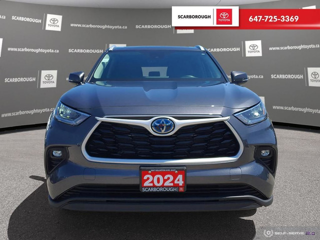 2024 Toyota Highlander Hybrid XLE AWD | Leather | Sunroof | Allo in Cars & Trucks in City of Toronto - Image 2