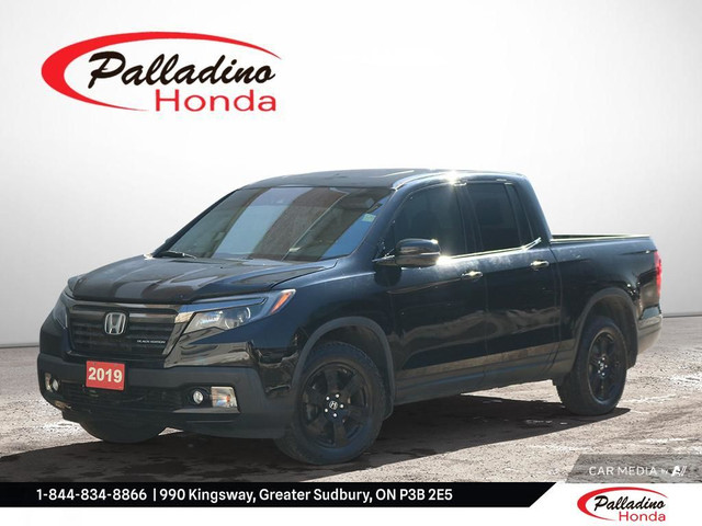 2019 Honda Ridgeline Black Edition in Cars & Trucks in Sudbury