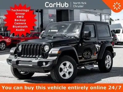 This Jeep Wrangler is a force to be reckoned with! It delivers a Gas w/ eTorque V-6 3.6 L/220 engine...