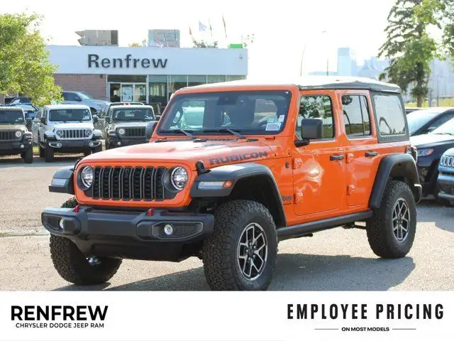 2025 Jeep Wrangler Rubicon in Cars & Trucks in Calgary - Image 2