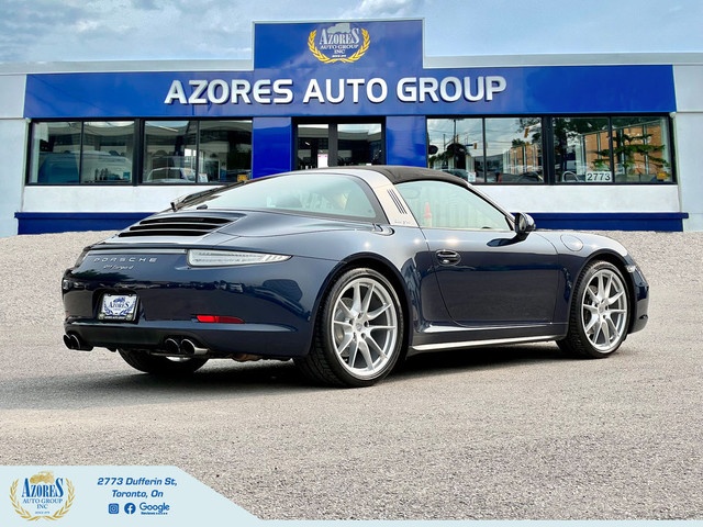 2016 Porsche 911 Targa4|Ultra Rare|CleanCarfax|Only 22,000km|Loa in Cars & Trucks in City of Toronto - Image 4