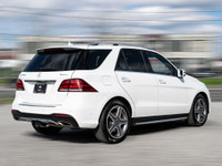 2018 Mercedes Benz GLE-400 AMG PKG White Exterior on Black Inteiror comes with Navigation and 360 Ca... (image 5)
