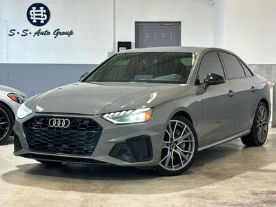  2020 Audi A4 S-LINE|NAVI|BSM|BACKUP|DRIVE SELECT|PRE SENSE|