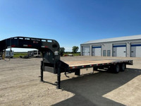 32' Precision Gooseneck Beavertail Ramp Trailer from $708/month