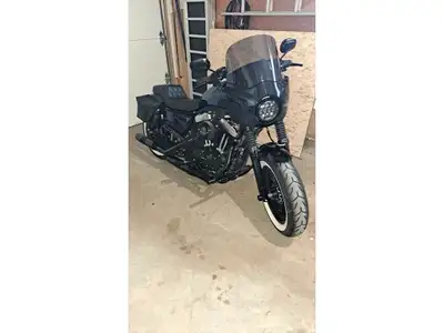 . 2020 Harley-Davidson SPORTSTER FORTY EIGHT HARLEY DAVIDSON SPORTSTER FORTY EIGHT 1200 2020 5870KM...