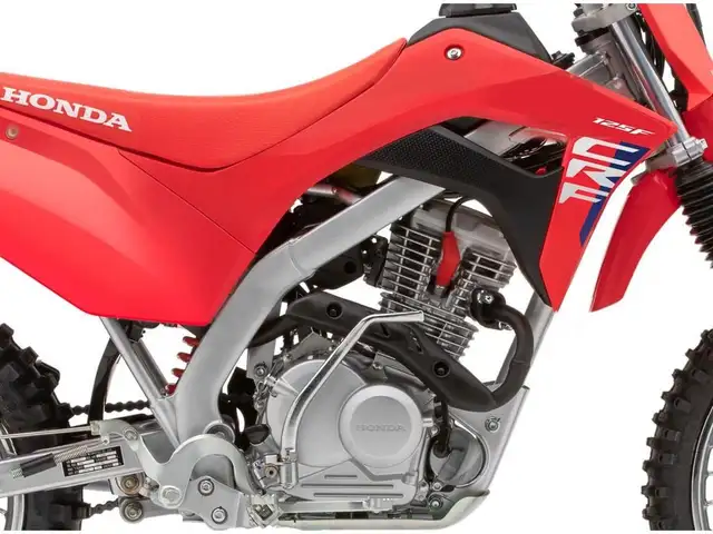 2025 Honda CRF125F in Dirt Bikes & Motocross in Laval / North Shore - Image 4