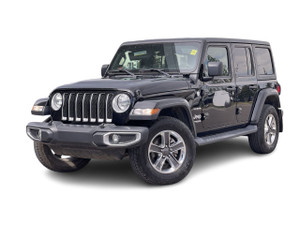 2018 Jeep Wrangler Unlimited Sahara Unlimited, remote start, heated wheel