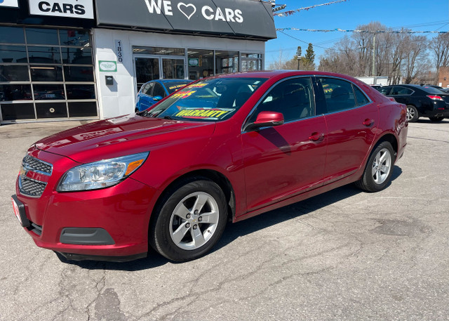 2013 Chevrolet Malibu LT SEDAN BT SAT SPORT ALLOYS...PERFECT. in Cars & Trucks in City of Toronto - Image 3