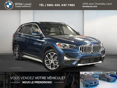 2021 BMW X1 xDrive28i | Gr. Sup. Amélioré | Accès confort | * Groupe Supérieur Amélioré * Accès conf...