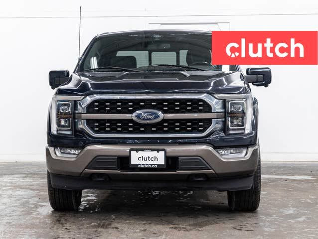 2021 Ford F-150 King Ranch SuperCrew 6 1/2 ft 4x4 w/Apple CarPla in Cars & Trucks in Ottawa - Image 3