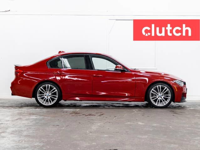 2018 BMW 3 Series 340i xDrive AWD w/ Apple CarPlay, Nav, Power M in Cars & Trucks in City of Toronto - Image 4