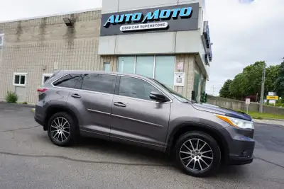 SAFETY INCLUDED 8 PASSENGERS 8 PASSENGER GREAT CONDITIONS Very Clean AWD Toyota Highlander LE V6 3.5...
