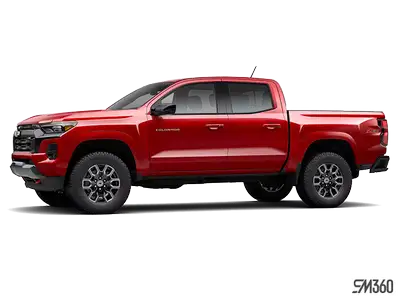 This Chevrolet Colorado has a dependable Turbocharged Gas I4 2.7L/ engine powering this Automatic tr...