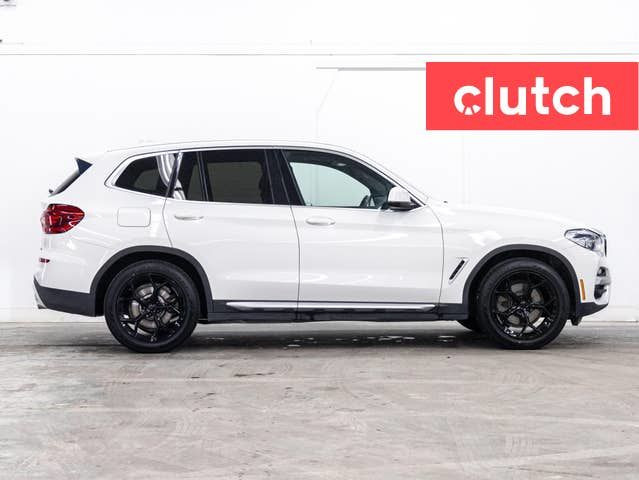2020 BMW X3 xDrive30i AWD w/ Apple CarPlay, Front Heated Seats,  in Cars & Trucks in City of Toronto - Image 4