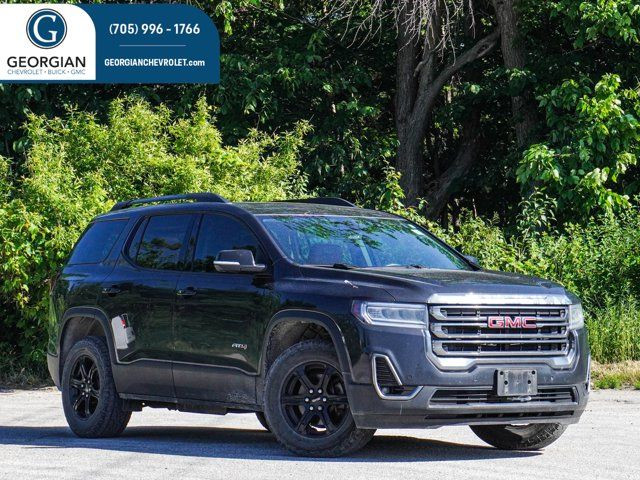 2020 GMC Acadia AT4- Sunroof - Heated Seats - AWD in Cars & Trucks in Barrie