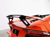 Immaculate 2014 Lamborghini Aventador Roadster LP700-4 700hp V12 6.5L, Orange on Black Alcantara Sea... (image 8)