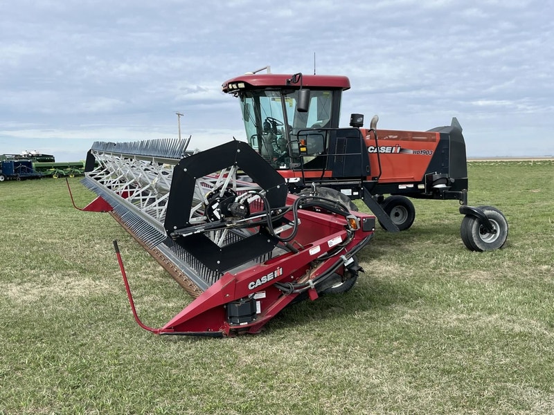 2012 Case IH 36 Ft Swather WD1903 | Farming Equipment | Edmonton ...