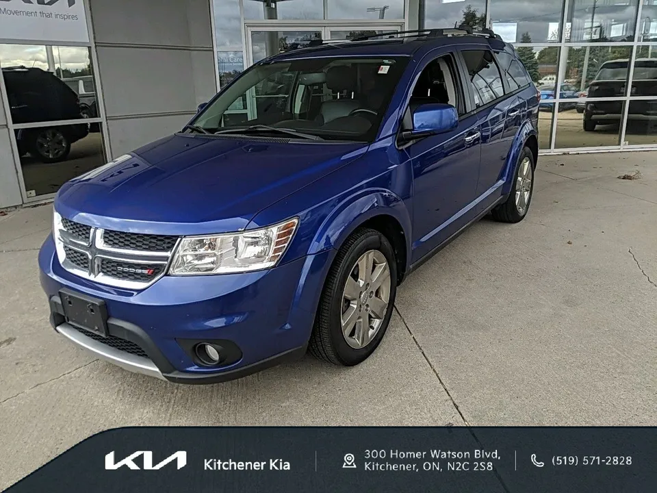 2012 Dodge Journey R/T SOLD AS-IS WHOLESALE