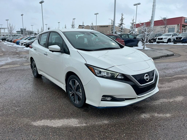  2020 Nissan LEAF SV PLUS Hatchback - Low KM's / Fully Electric in Cars & Trucks in Calgary - Image 3