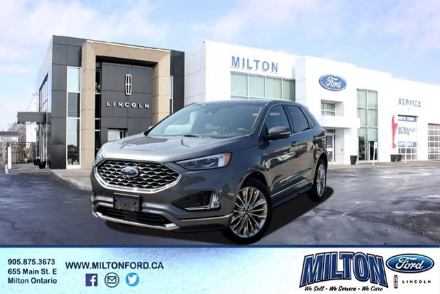 2021 Ford Edge Titanium PANORAMIC ROOF - TITANIUM ELITE PKG - CO in Cars & Trucks in Oakville / Halton Region