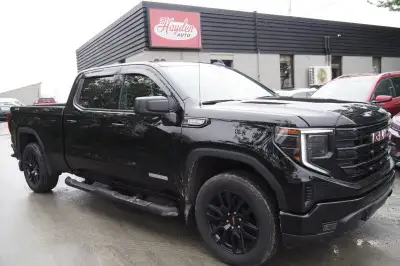 2024 GMC Sierra 1500 Elevation Crew 4x4 5.3 lt V8 Well equipped with Bucket Seats Console Heated Pow...