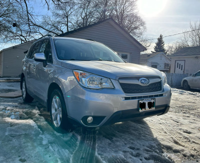2015 Subaru Forester Convenience Package
