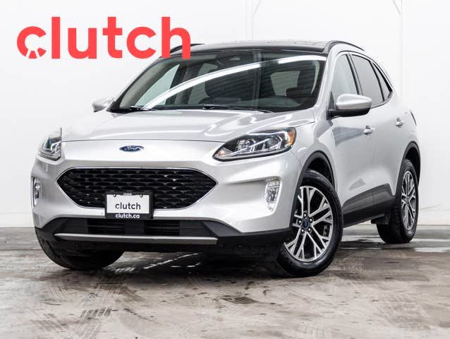 2020 Ford Escape SEL AWD w/ Apple CarPlay & Android Auto, Rearvi in Cars & Trucks in Ottawa