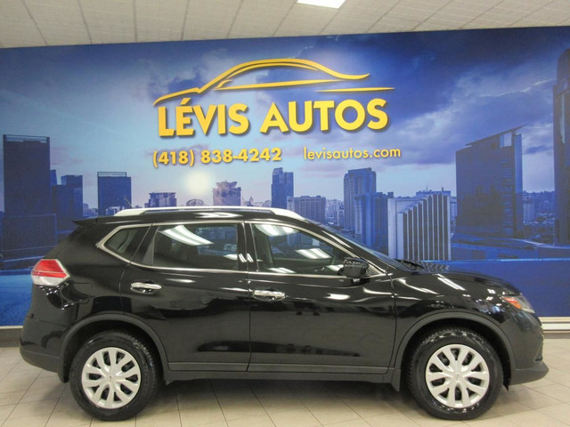 NISSAN ROGUE 2016 AWD 116 900 KM BAS KILO & TRES PROPRE in Cars & Trucks in Lévis