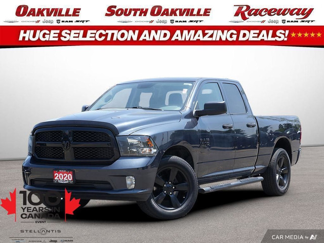 2020 Ram 1500 Classic EXPRESS NIGHT QUAD | 1OWNER | 20\" RIMS |  in Cars & Trucks in Oakville / Halton Region